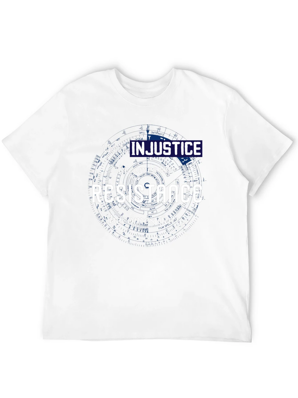 Injustice Resistance T-Shirt product image 11