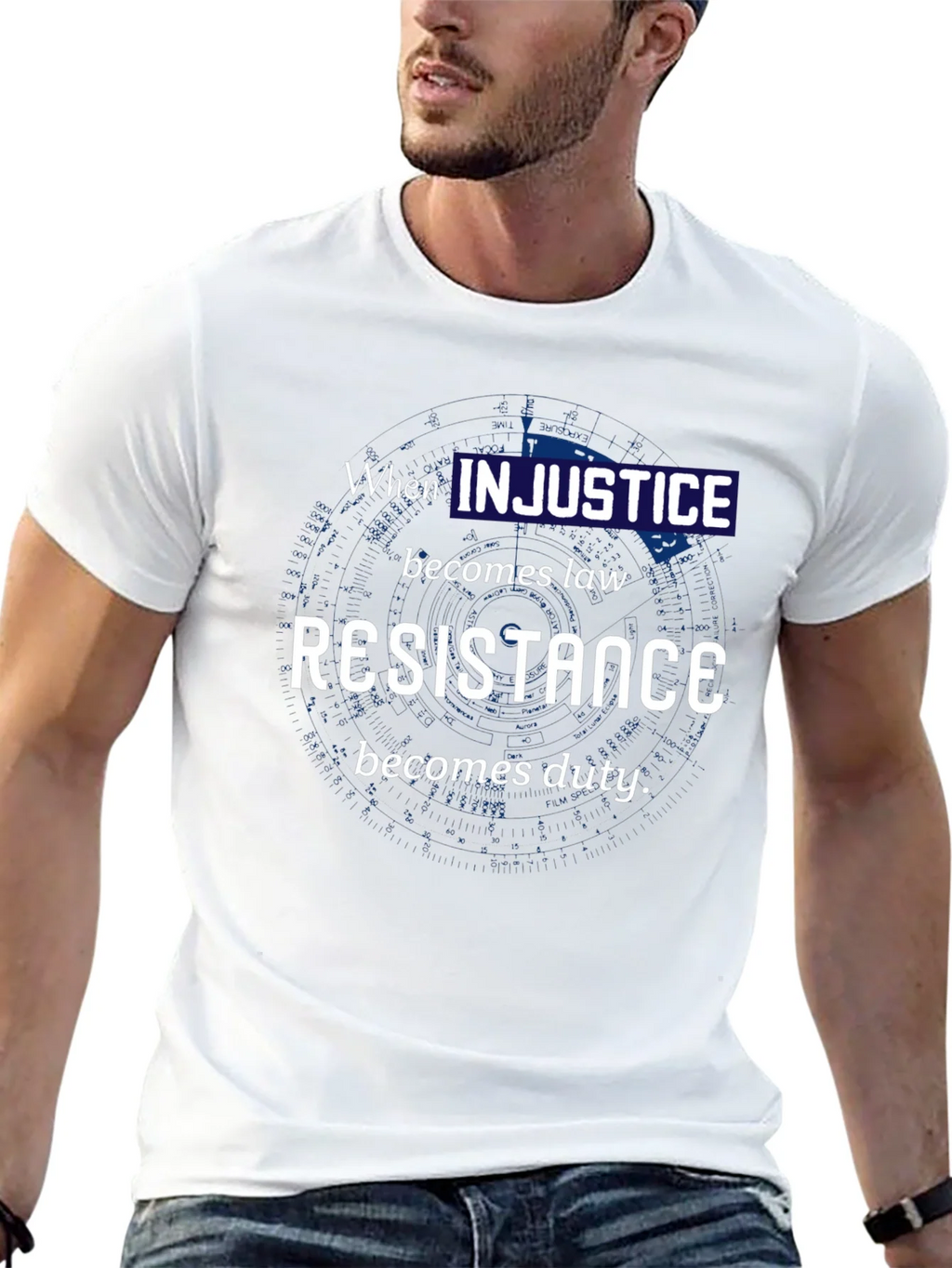 Injustice Resistance T-Shirt product image 12
