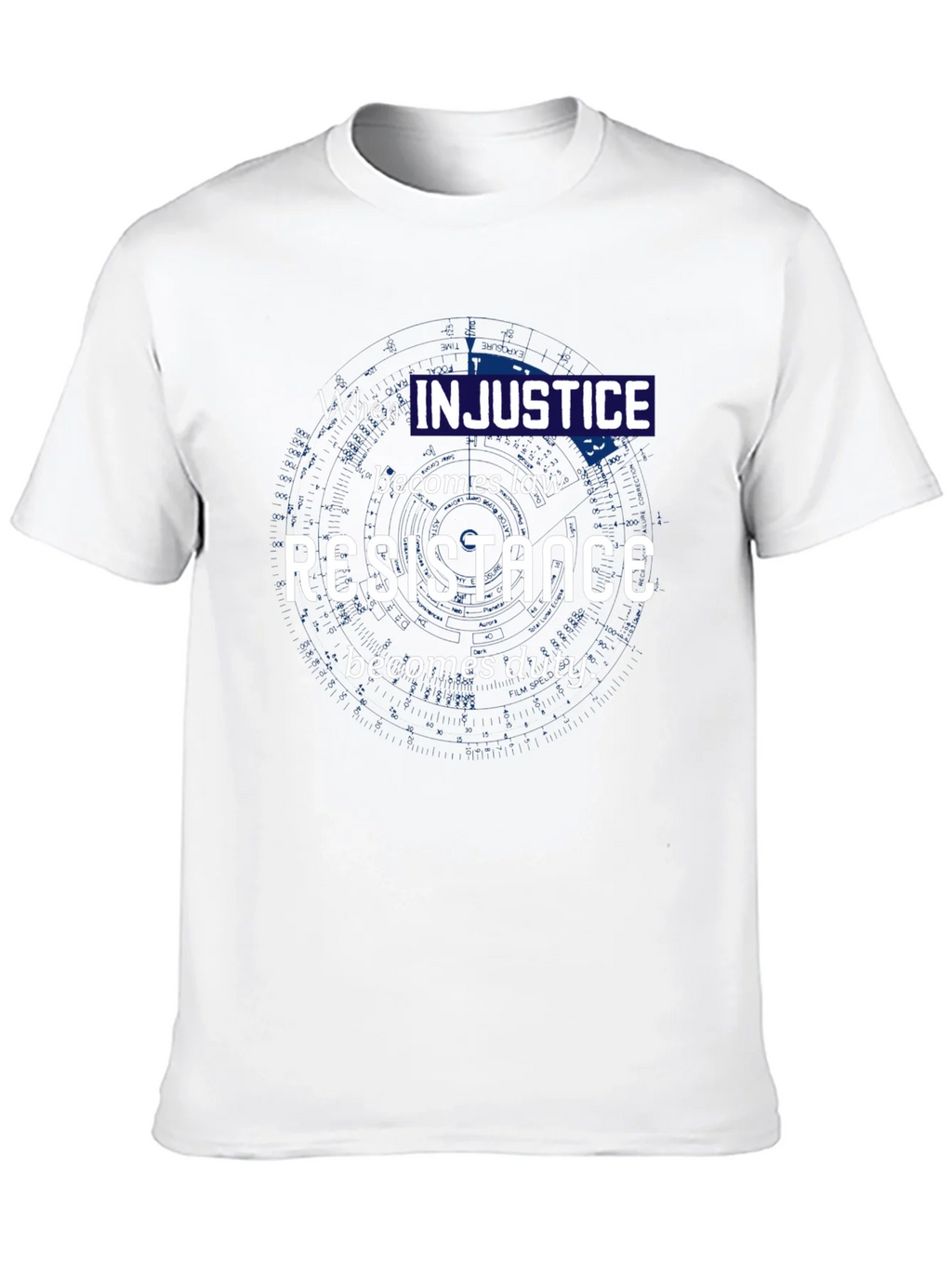 Injustice Resistance T-Shirt product image 9