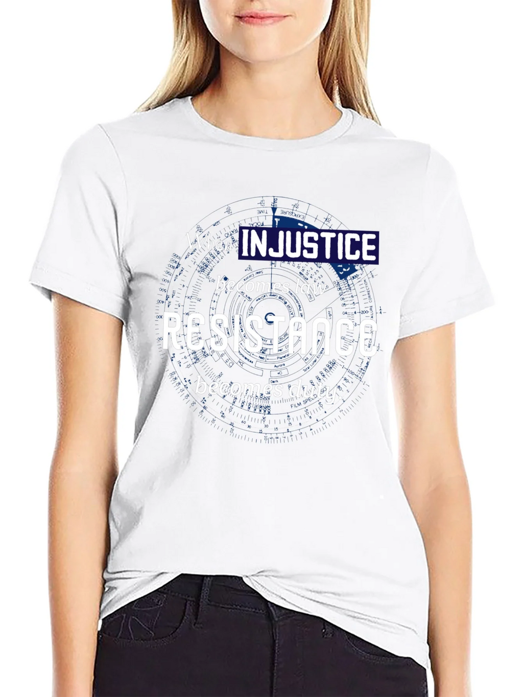 Injustice Resistance T-Shirt product image 8