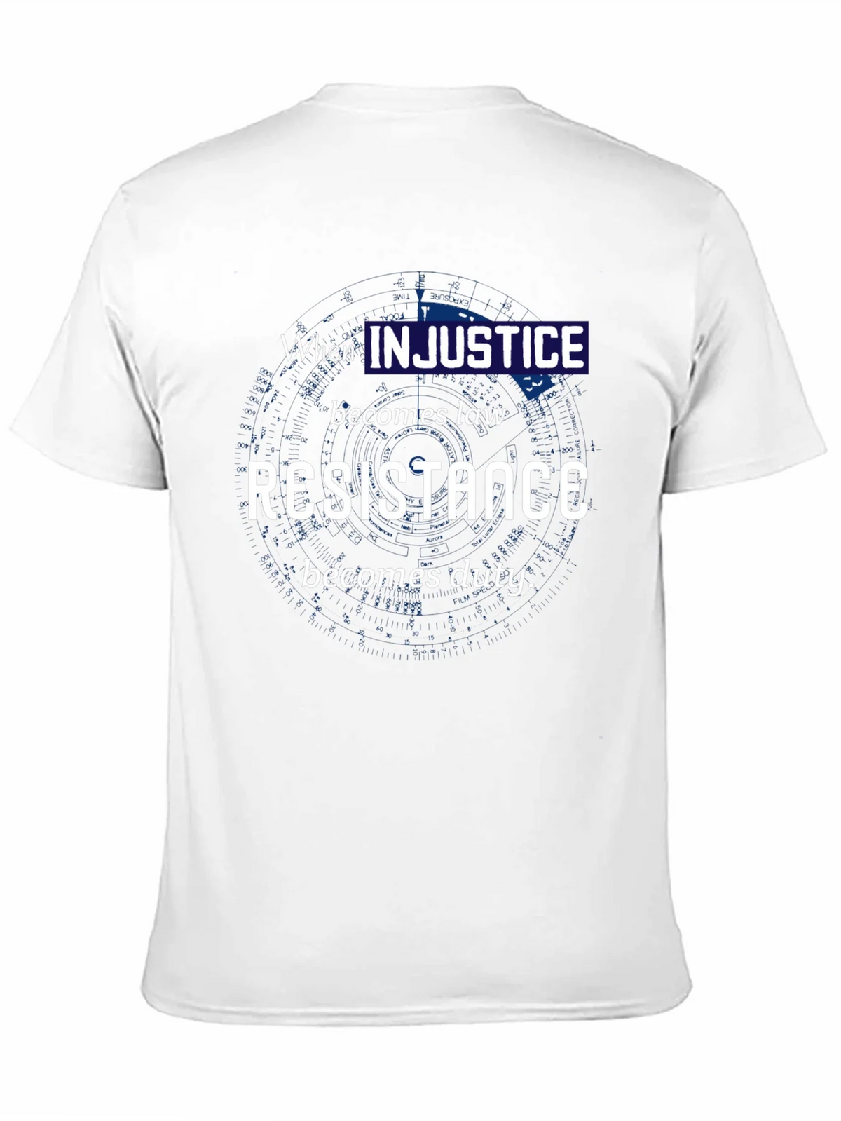 Injustice Resistance T-Shirt product image 10