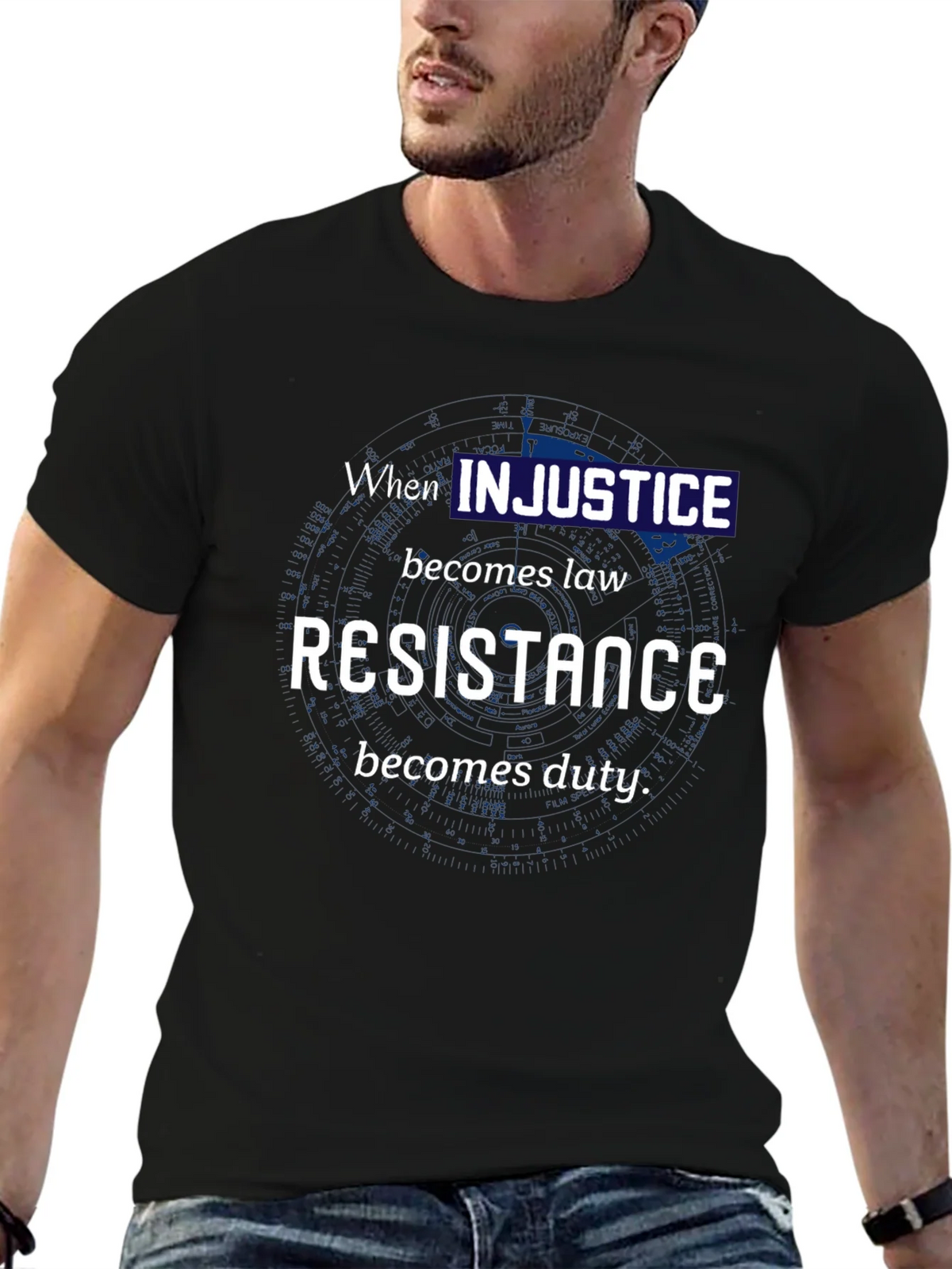 Injustice Resistance T-Shirt product image 6