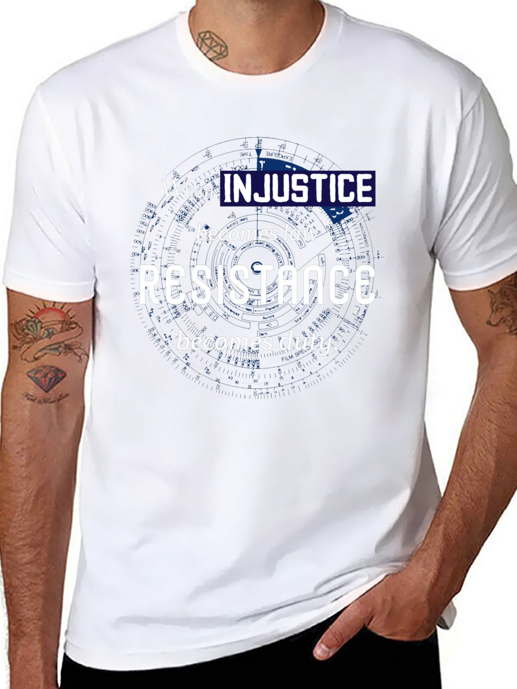 Injustice Resistance T-Shirt product image 7