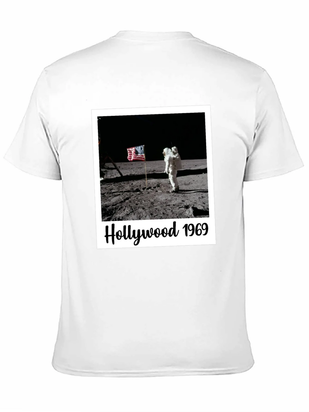 Hollywood 1969 Moon Landing Black T-Shirt product image 10