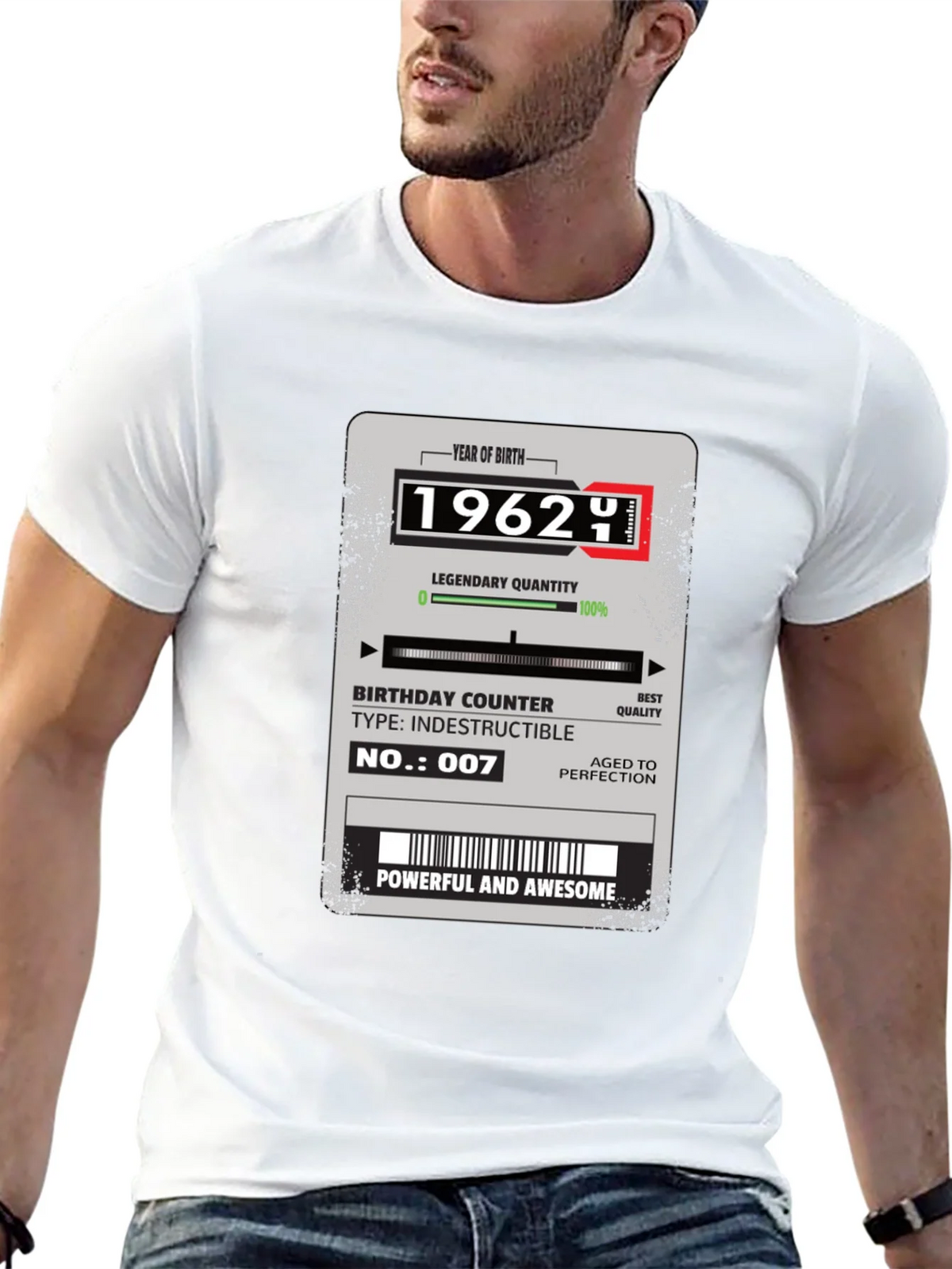 1962 Birthday Counter T-Shirt product image 9