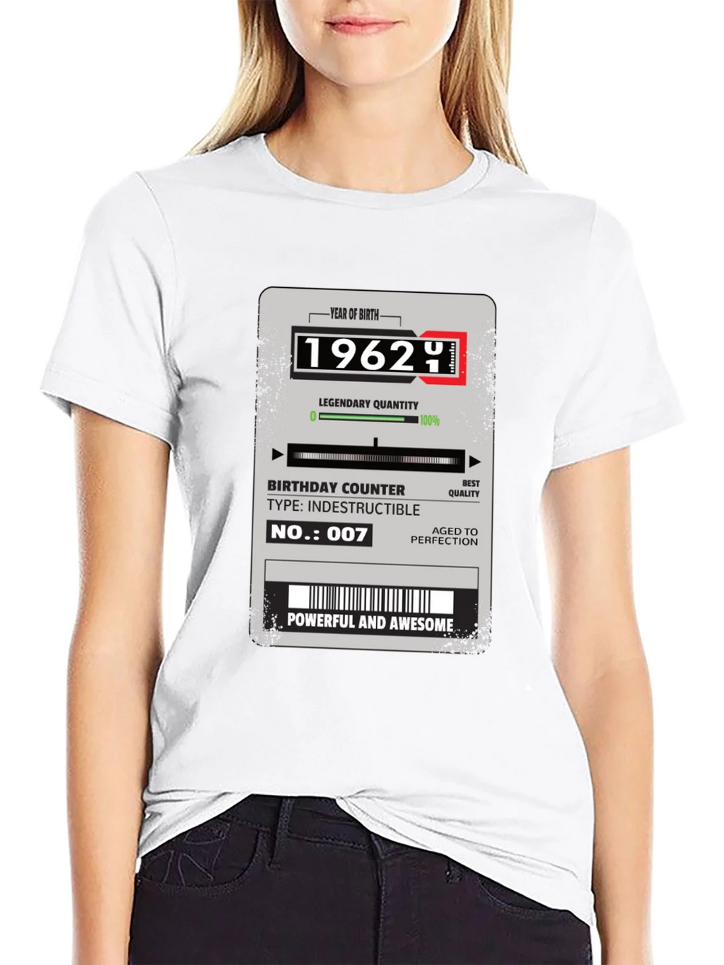 1962 Birthday Counter T-Shirt product image 6