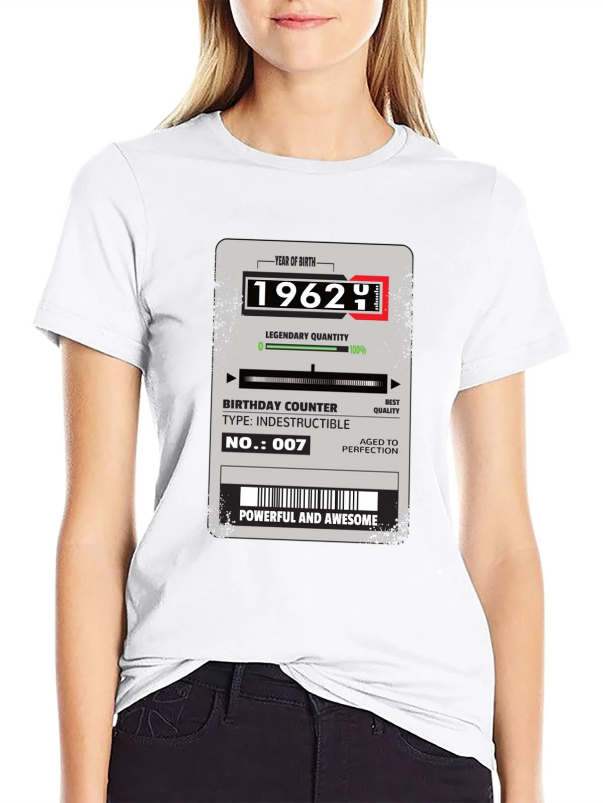 1962 Birthday Counter T-Shirt product image 6