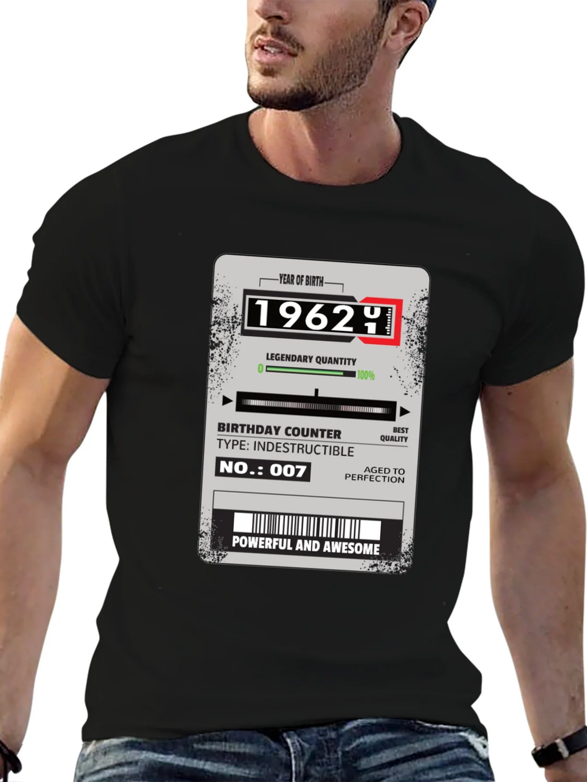 1962 Birthday Counter T-Shirt product image 4