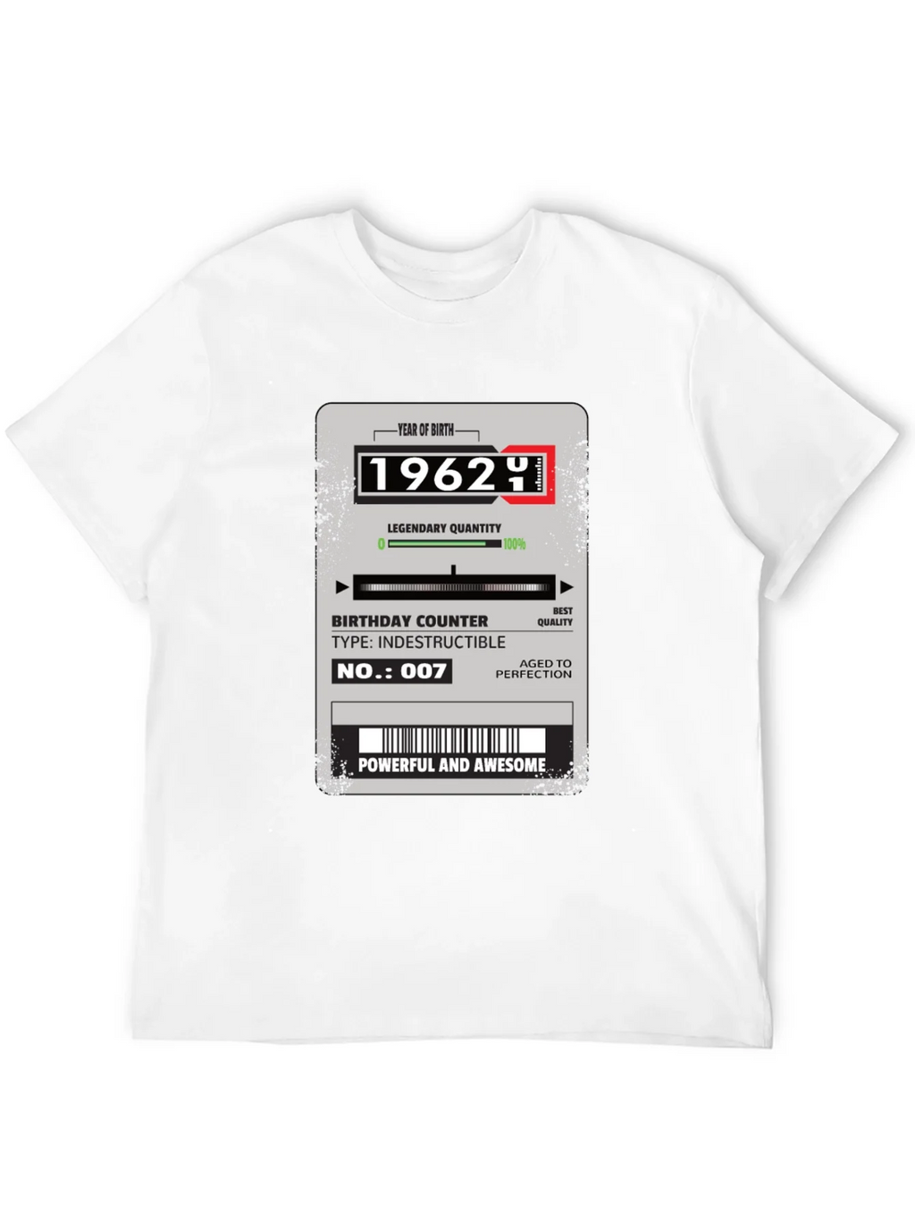 1962 Birthday Counter T-Shirt product image 8