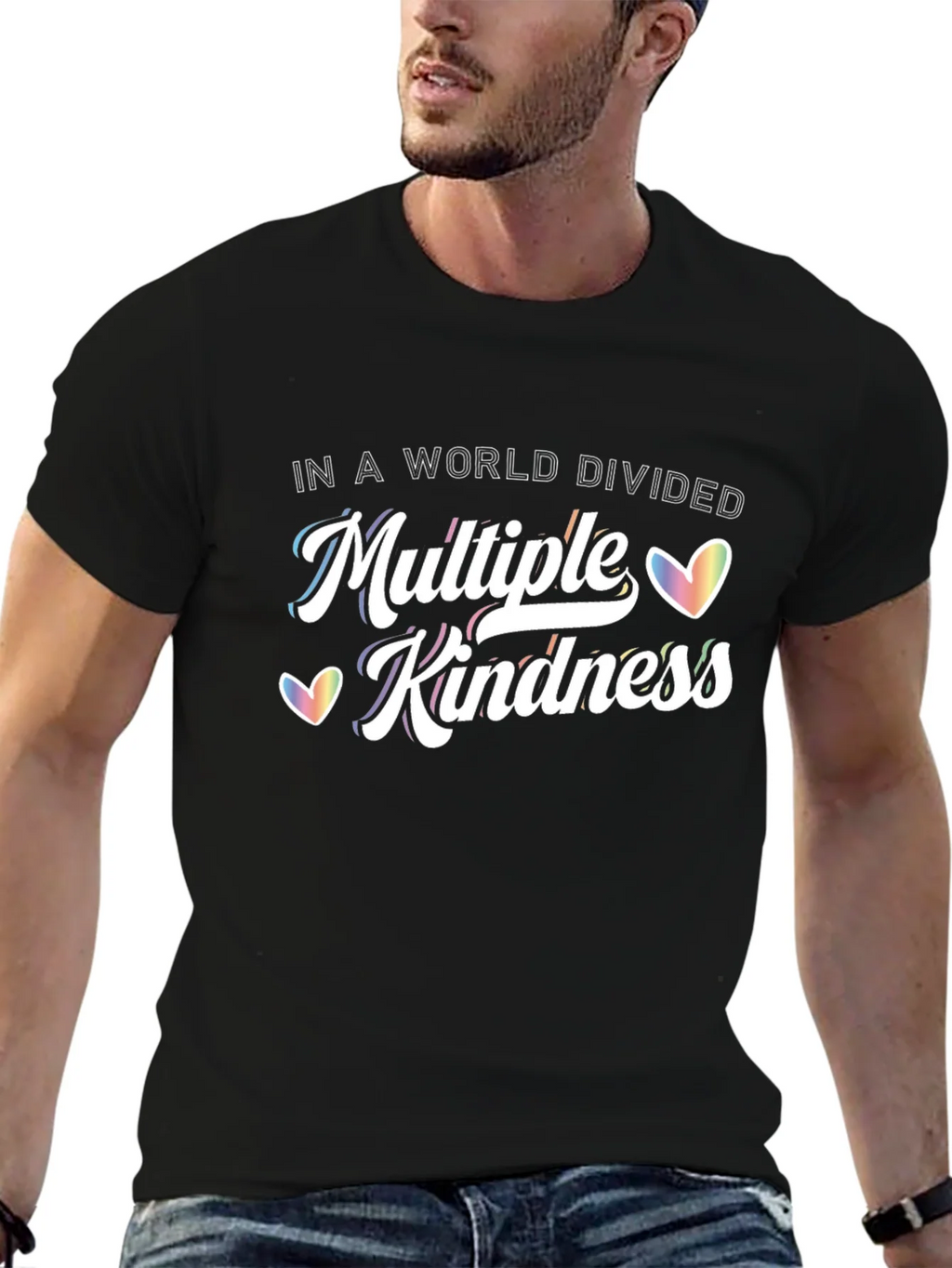 Multiple Kindness Graphic Tee product image 2