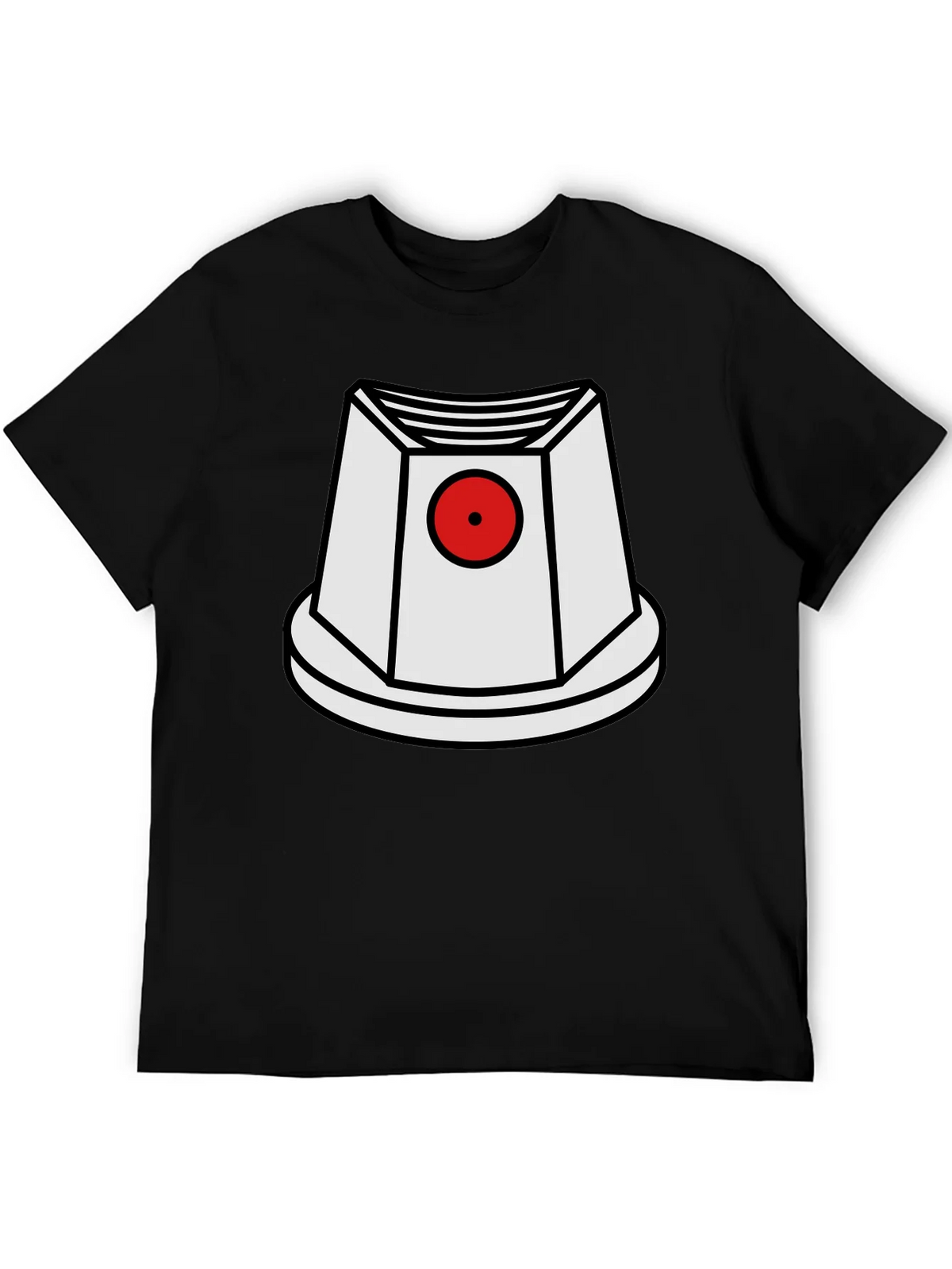 Funky Graphic Tee - Spray Paint Cap Design