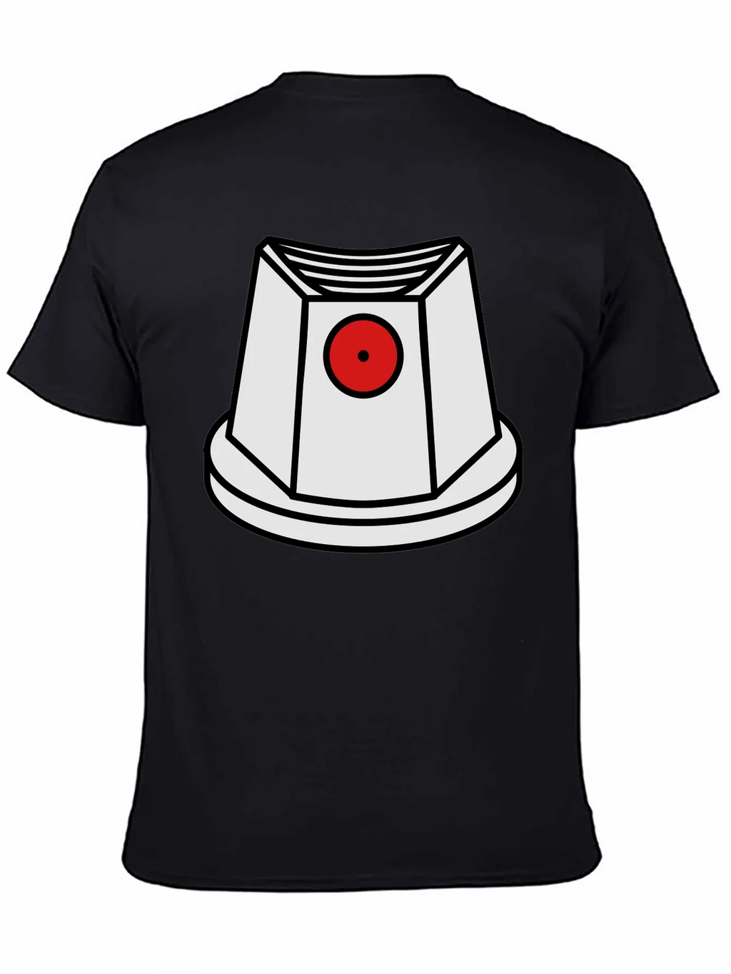 Funky Graphic Tee - Spray Paint Cap Design