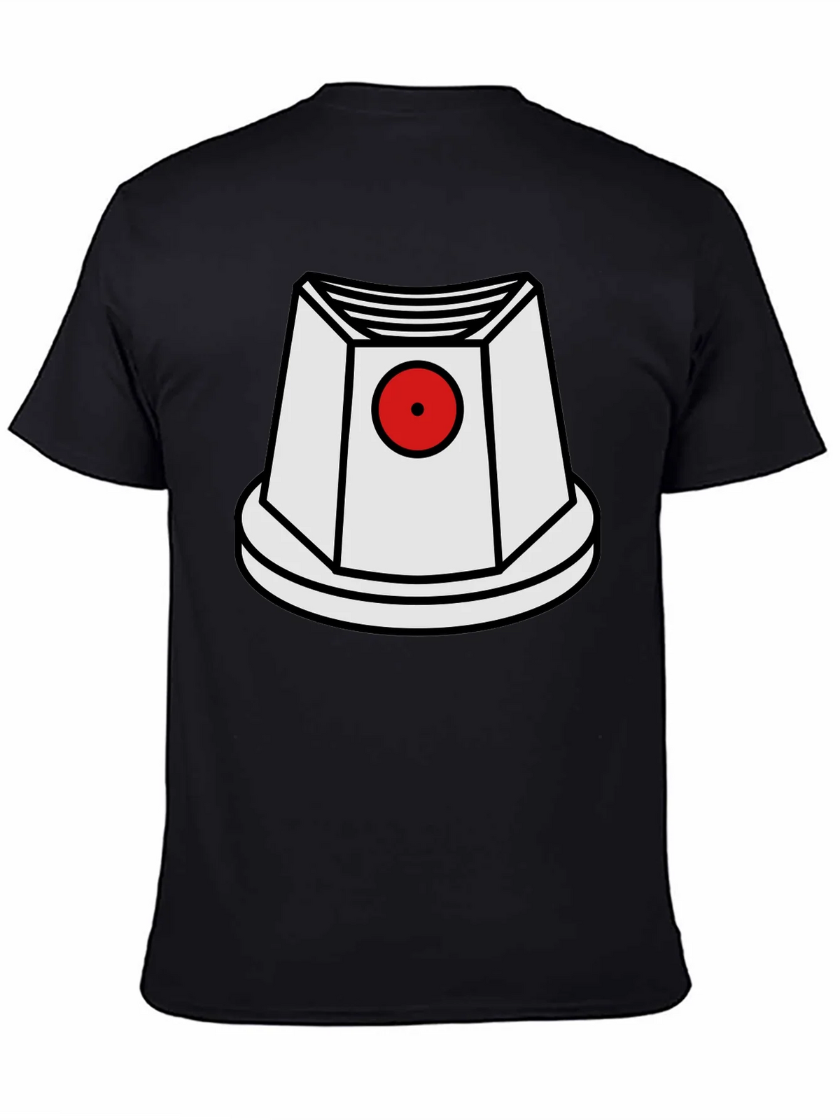 Funky Graphic Tee - Spray Paint Cap Design