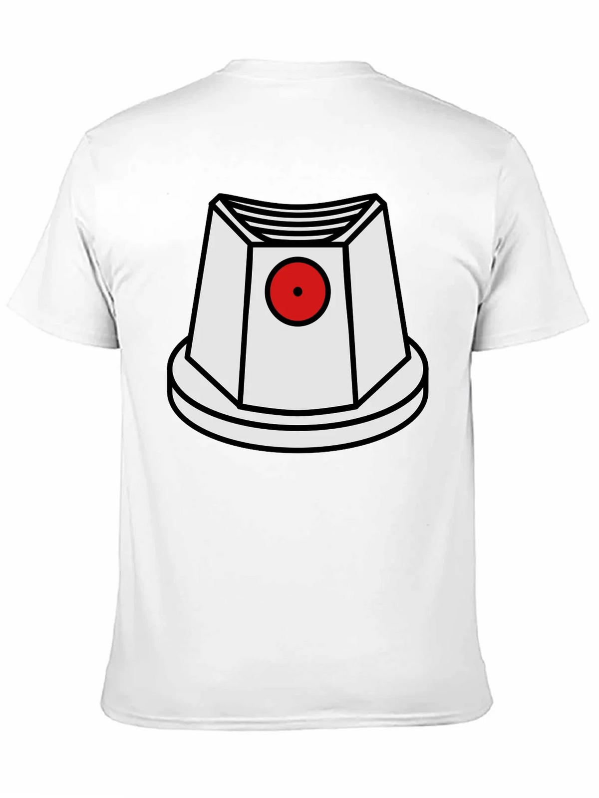 Funky Graphic Tee - Spray Paint Cap Design