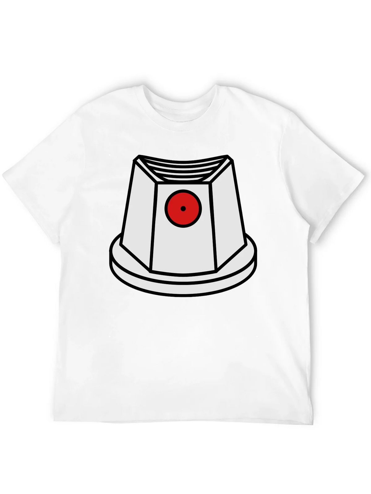 Funky Graphic Tee - Spray Paint Cap Design