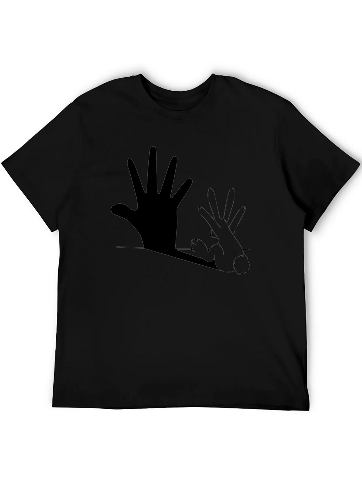 Shadow Hand Puppet Tee product image 5
