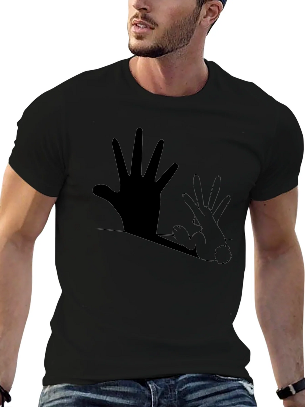 Shadow Hand Puppet Tee product image 6