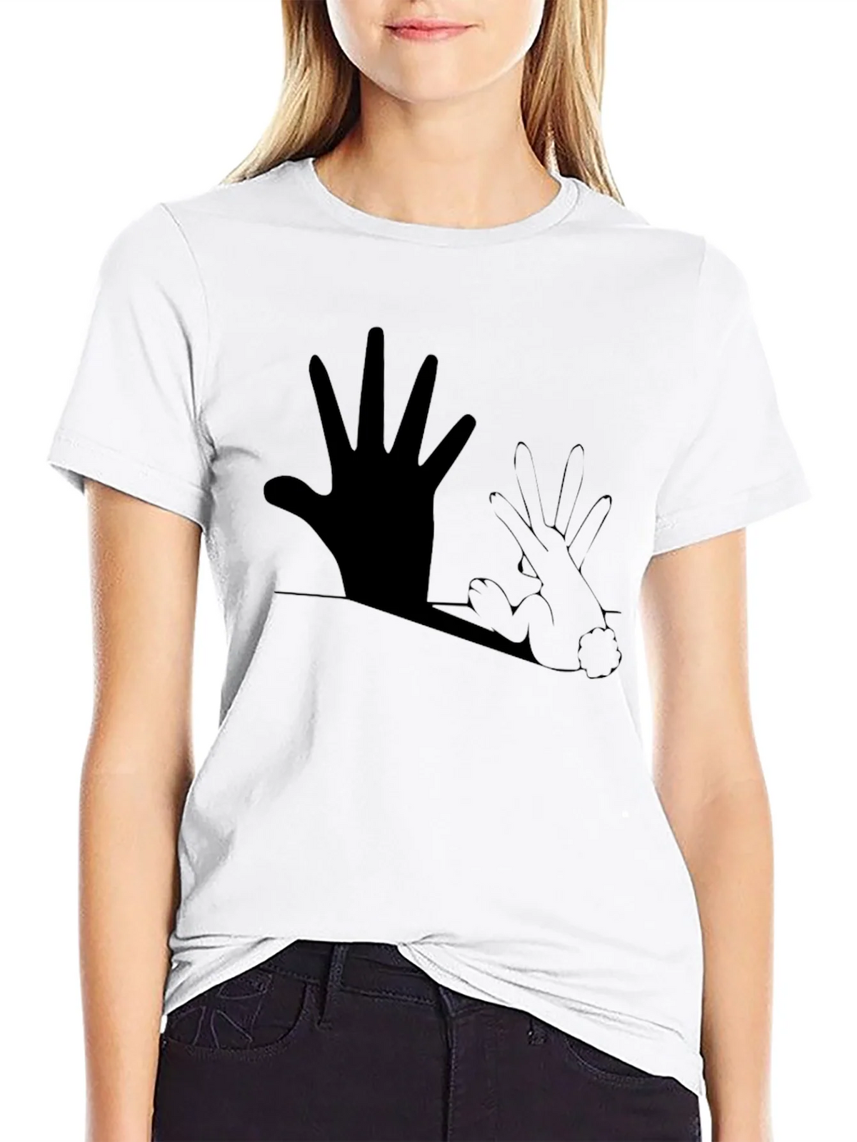 Shadow Hand Puppet Tee product image 8