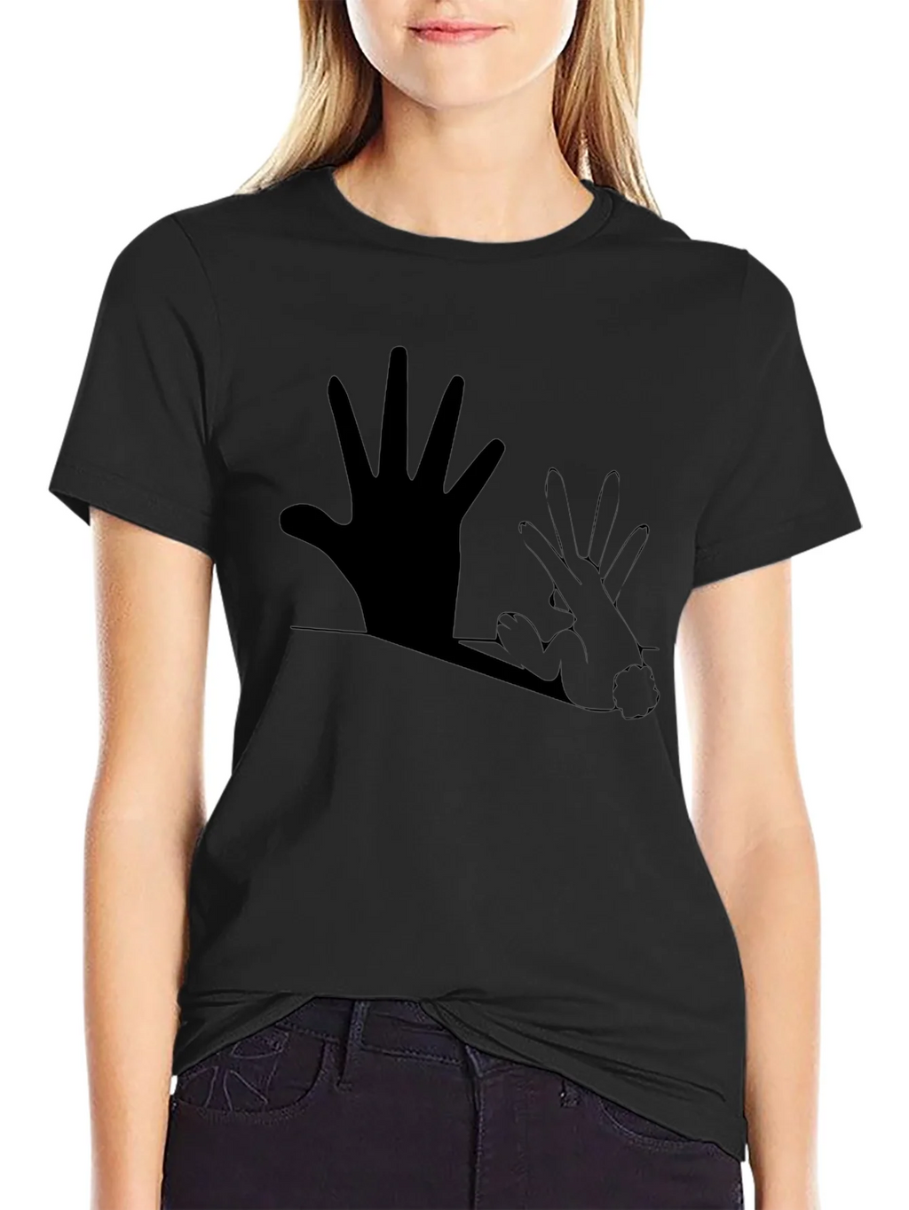 Shadow Hand Puppet Tee product image 2