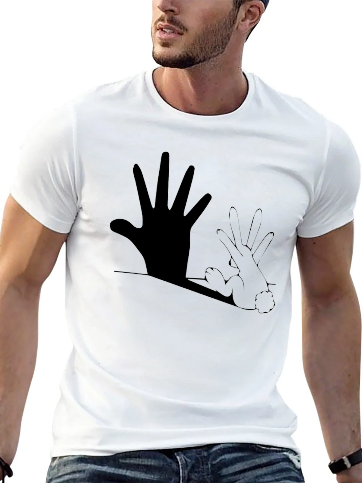 Shadow Hand Puppet Tee product image 12