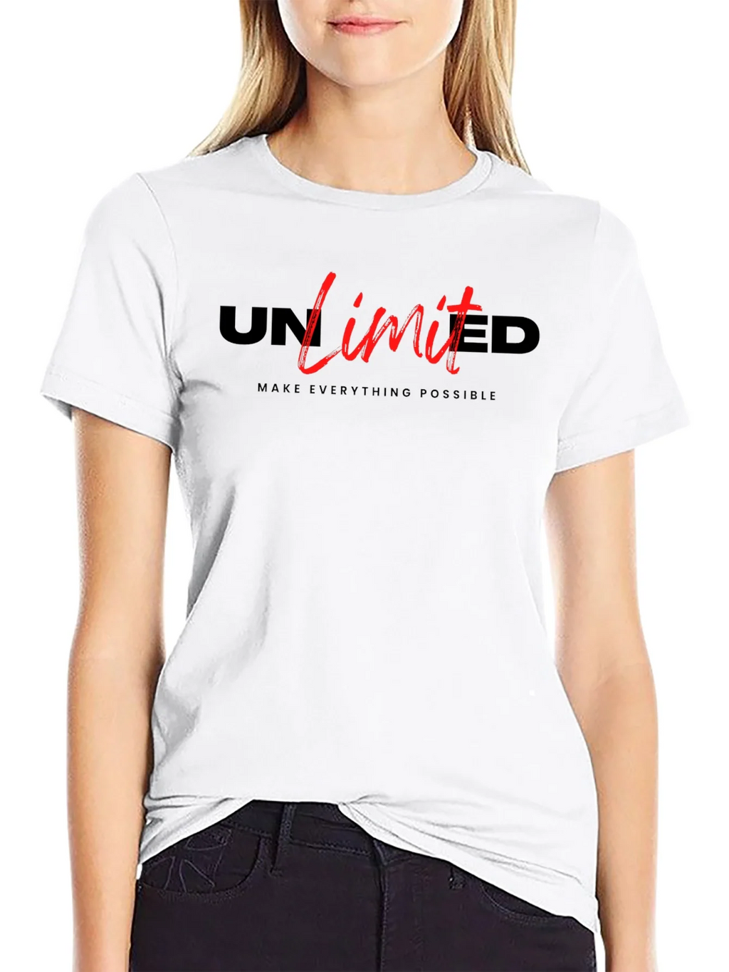 Unlimit T-Shirt - Make Everything Possible product image 8