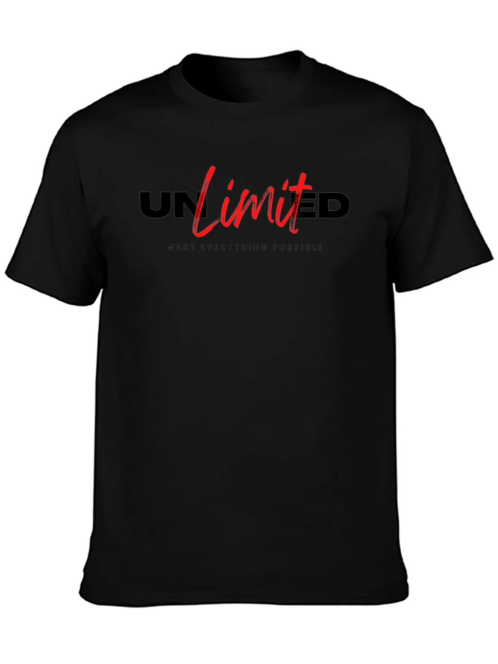 Unlimit T-Shirt - Make Everything Possible product image 3