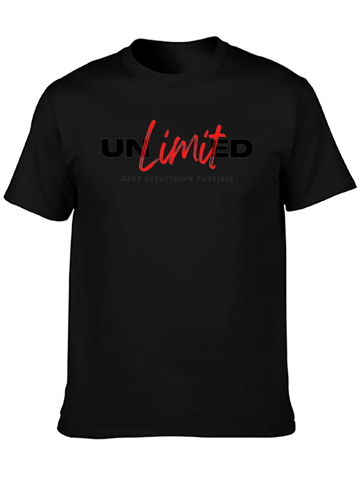 Unlimit T-Shirt - Make Everything Possible product image 3