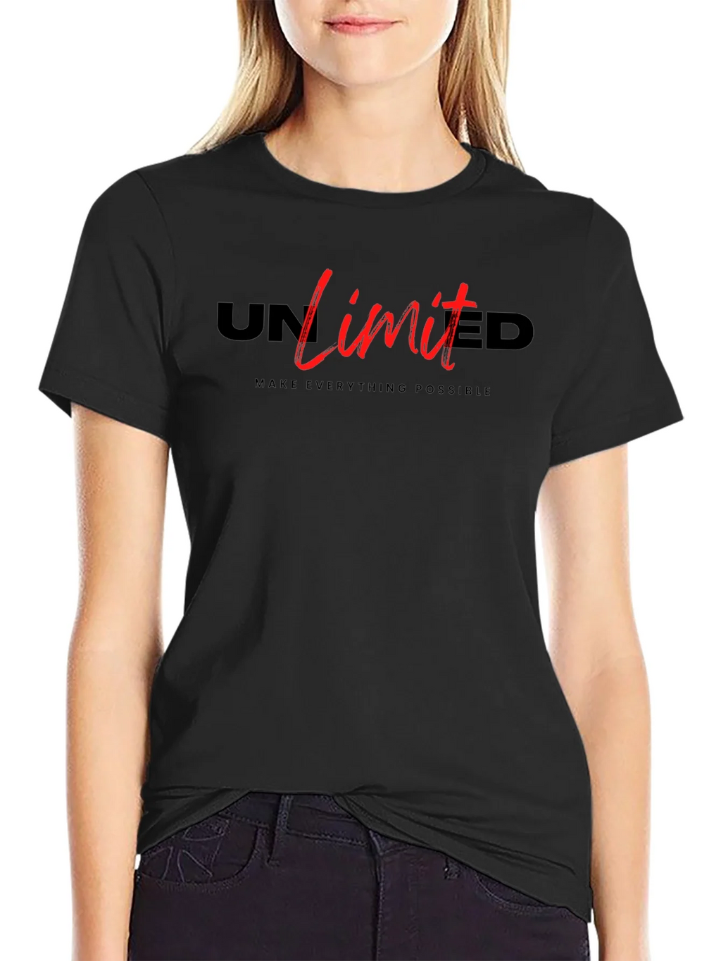 Unlimit T-Shirt - Make Everything Possible product image 2