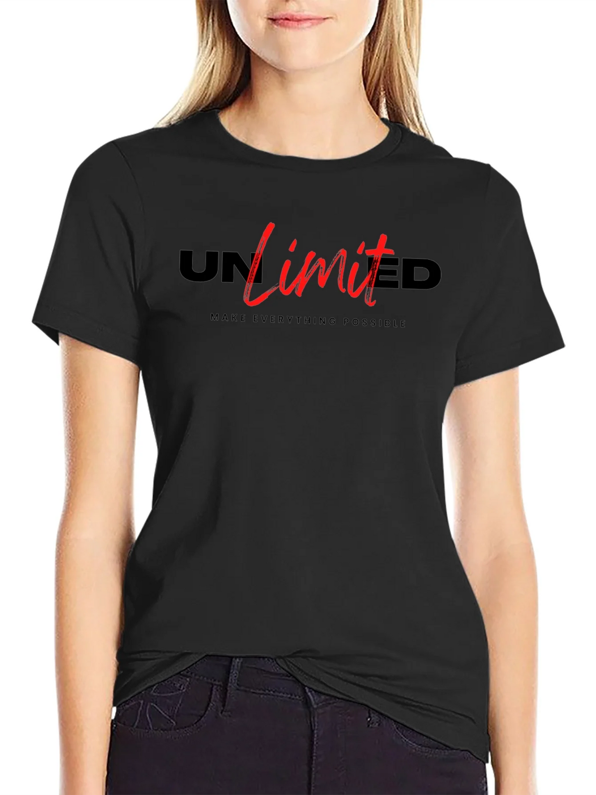Unlimit T-Shirt - Make Everything Possible product image 2