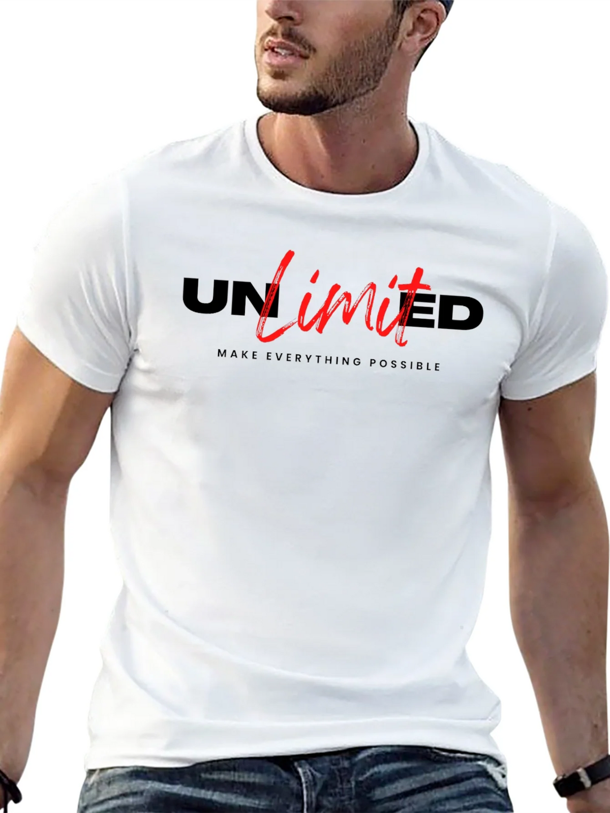 Unlimit T-Shirt - Make Everything Possible product image 12