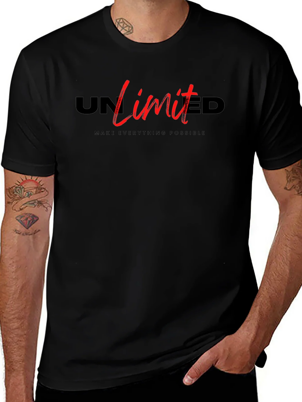 Unlimit T-Shirt - Make Everything Possible product image 1