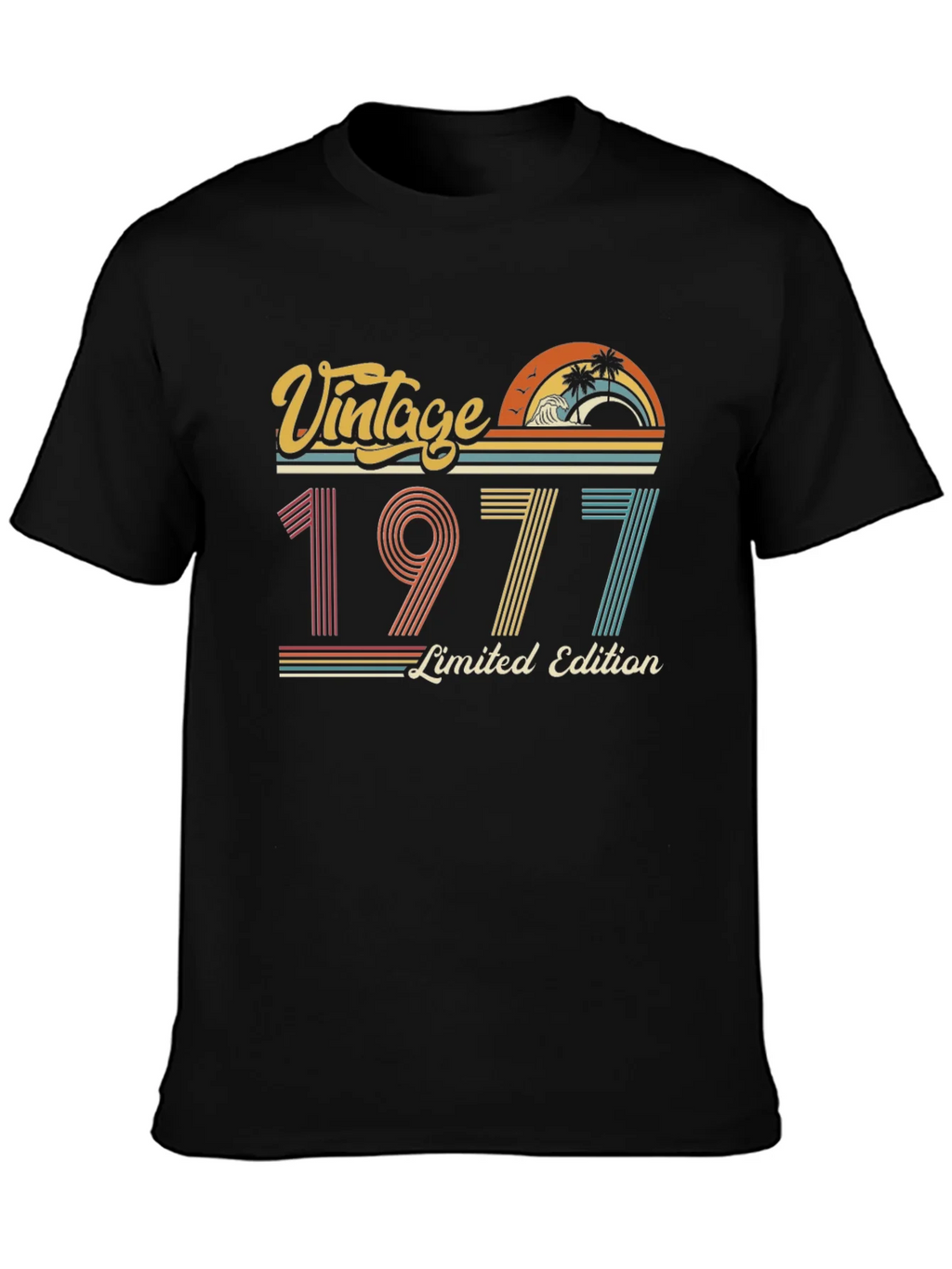 Vintage 1977 Limited Edition Retro T-Shirt product image 2