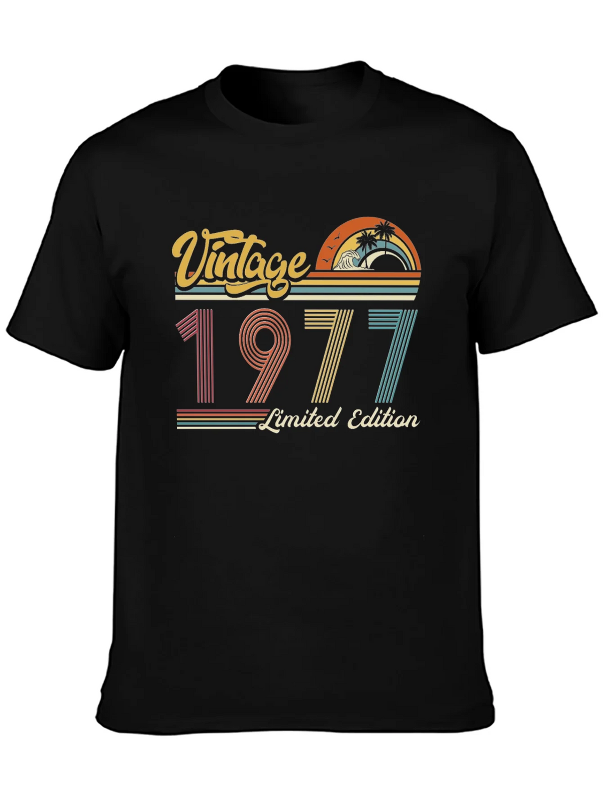 Vintage 1977 Limited Edition Retro T-Shirt product image 2