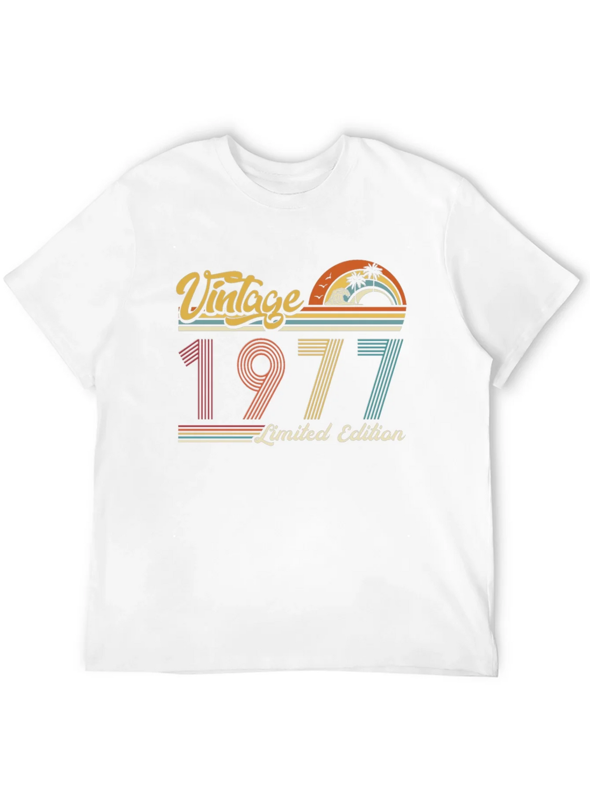 Vintage 1977 Limited Edition Retro T-Shirt product image 5