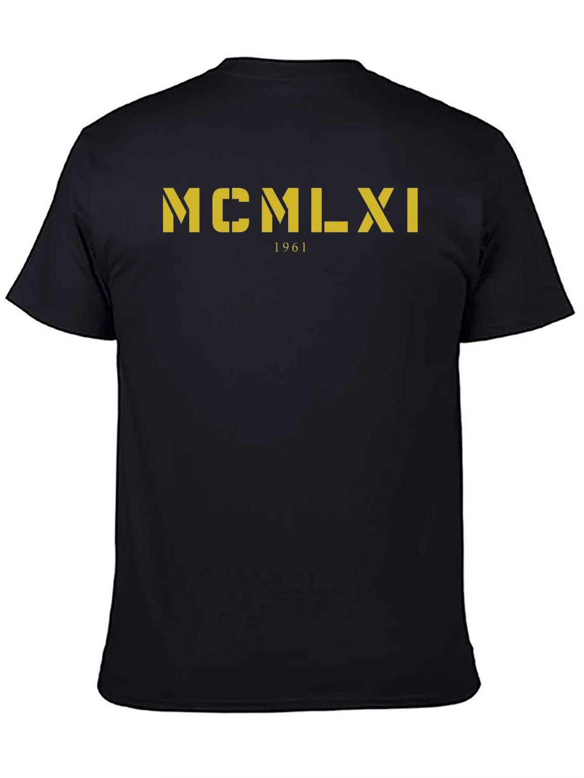Vintage 1961 Roman Numeral T-Shirt product image 4