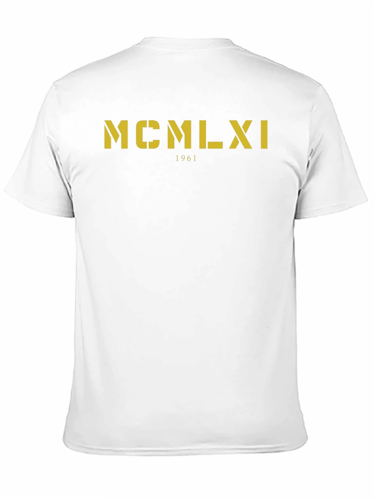 Vintage 1961 Roman Numeral T-Shirt product image 10