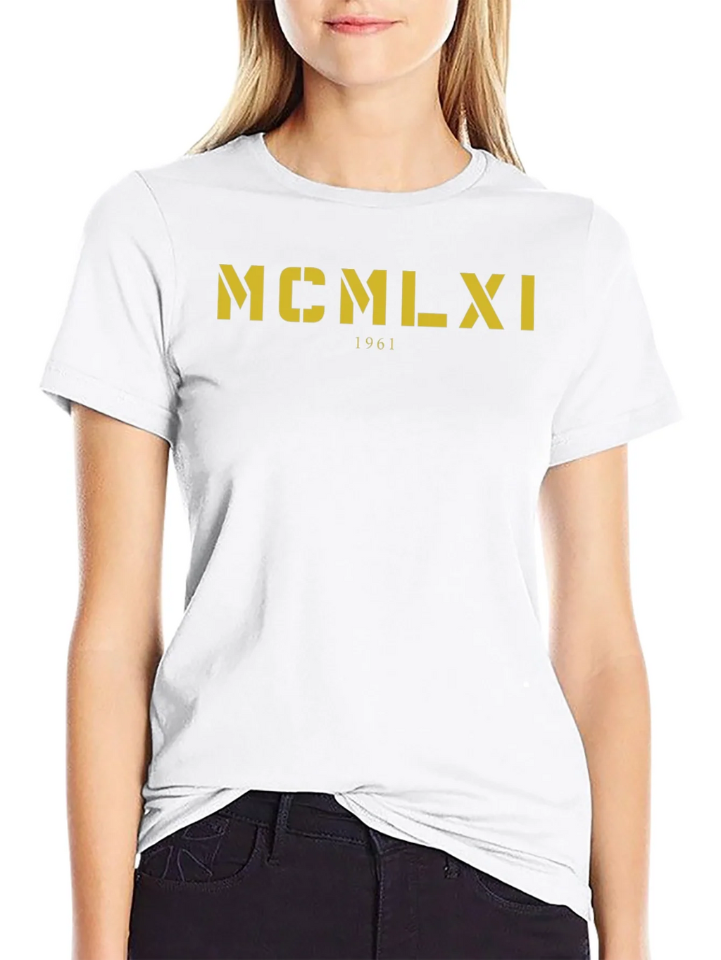 Vintage 1961 Roman Numeral T-Shirt product image 8