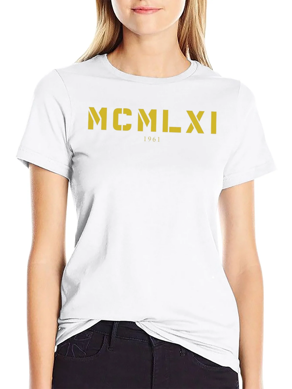 Vintage 1961 Roman Numeral T-Shirt product image 8