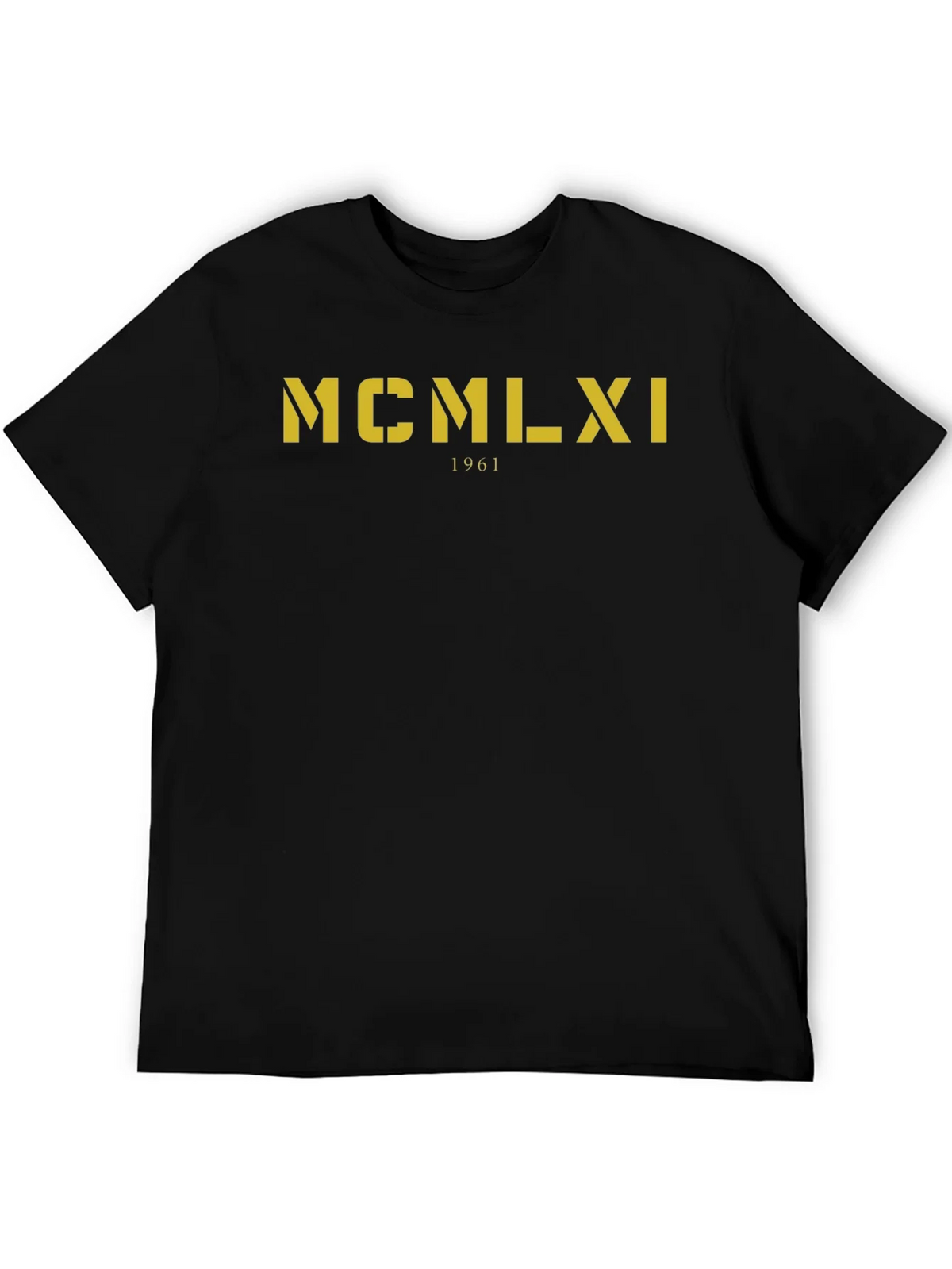Vintage 1961 Roman Numeral T-Shirt product image 5