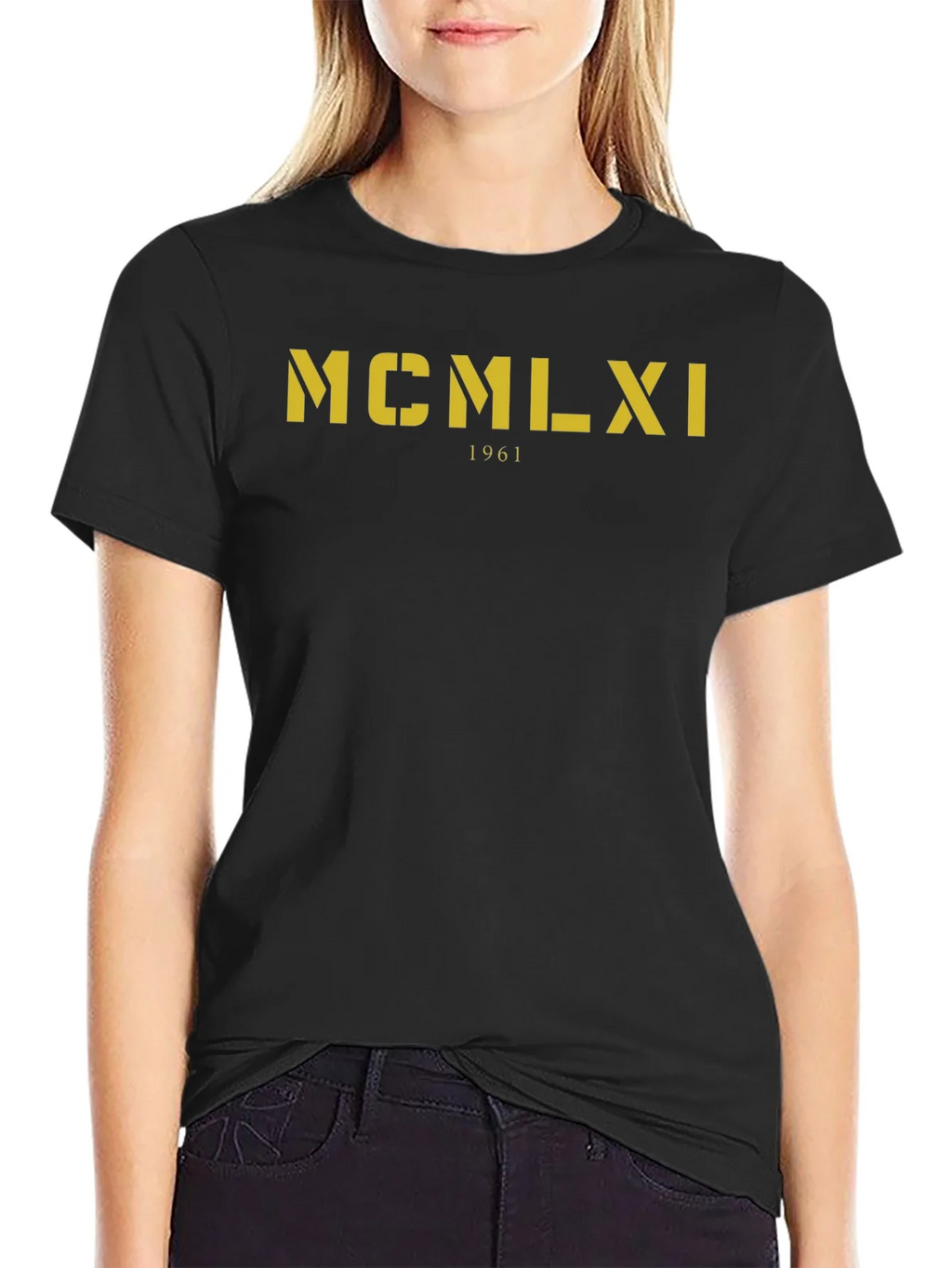 Vintage 1961 Roman Numeral T-Shirt product image 2