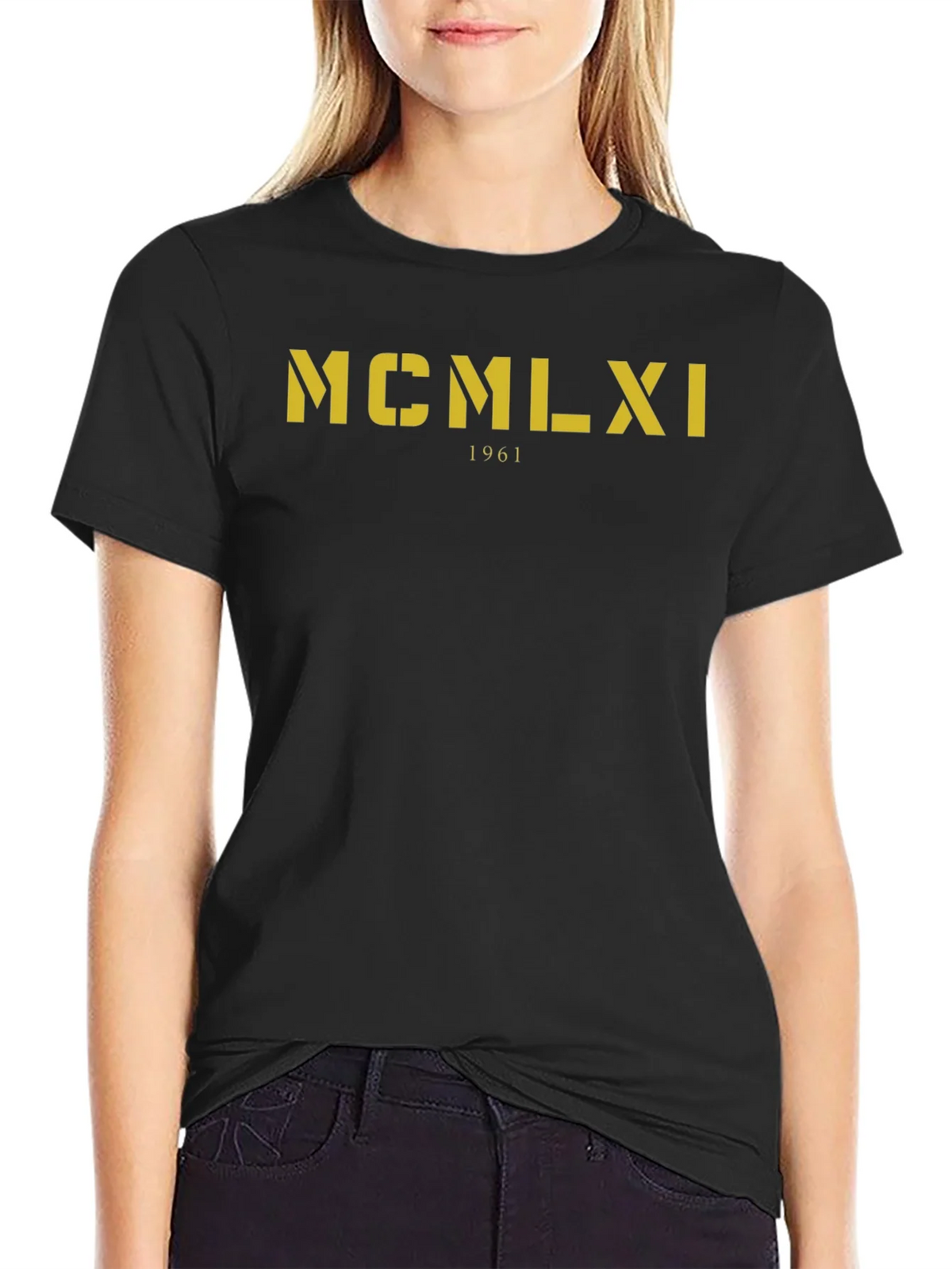 Vintage 1961 Roman Numeral T-Shirt product image 2