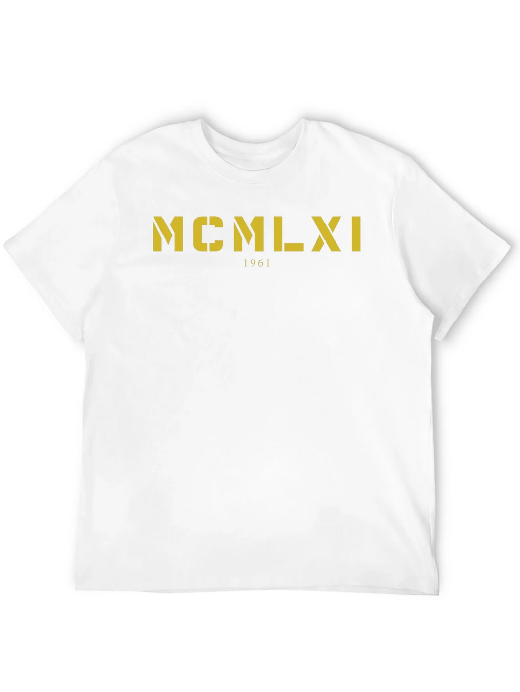 Vintage 1961 Roman Numeral T-Shirt product image 11