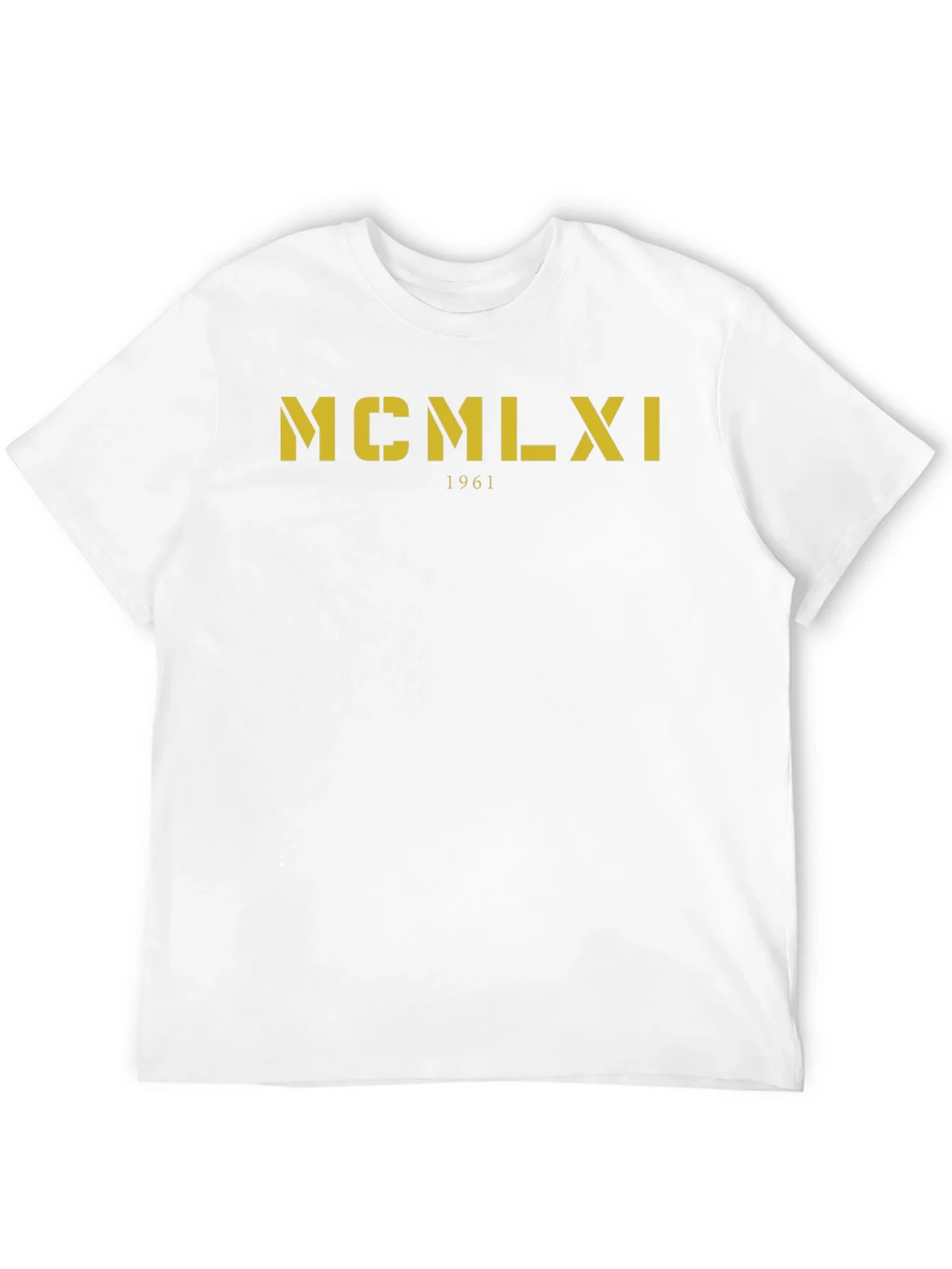 Vintage 1961 Roman Numeral T-Shirt product image 11