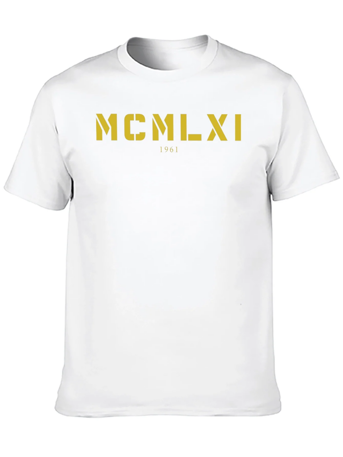 Vintage 1961 Roman Numeral T-Shirt product image 9