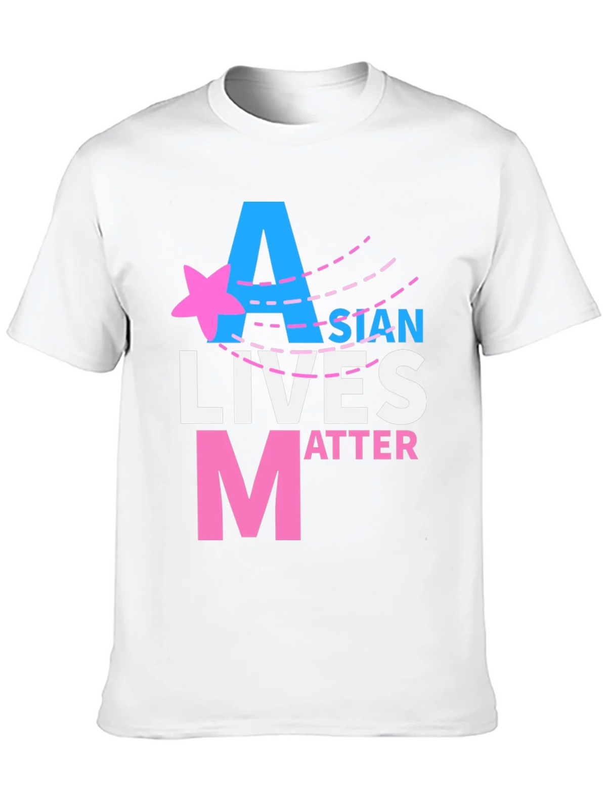 Asian Lives Matter Graphic T-Shirt product image 9