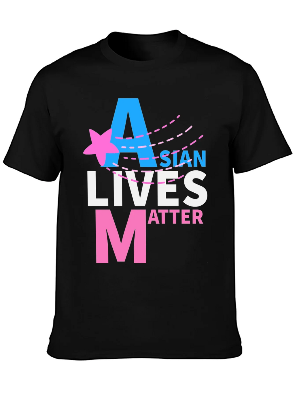 Asian Lives Matter Graphic T-Shirt product image 3