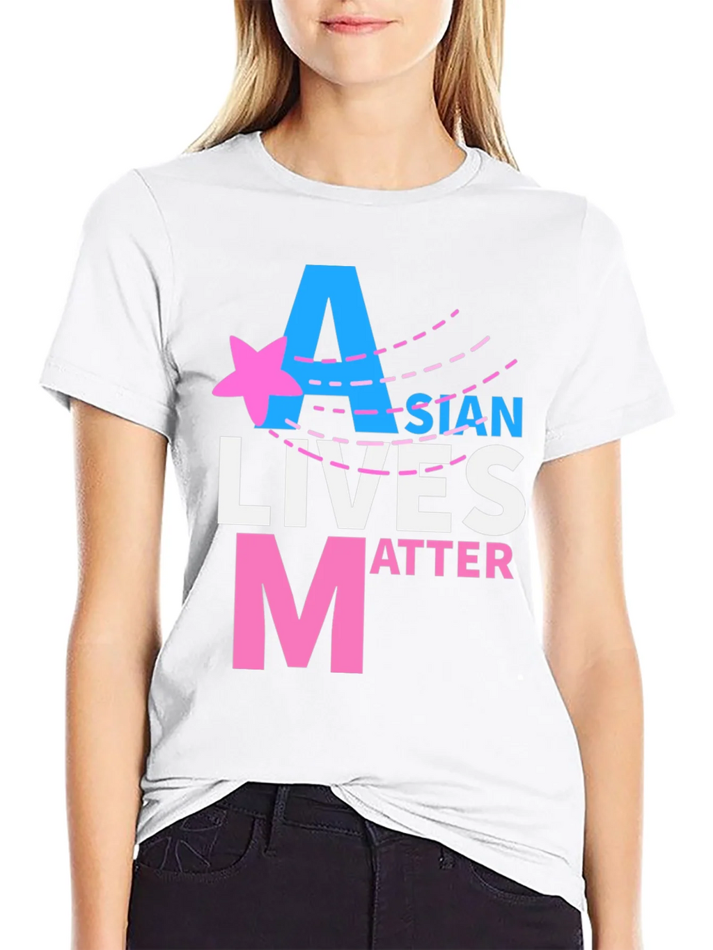 Asian Lives Matter Graphic T-Shirt product image 8