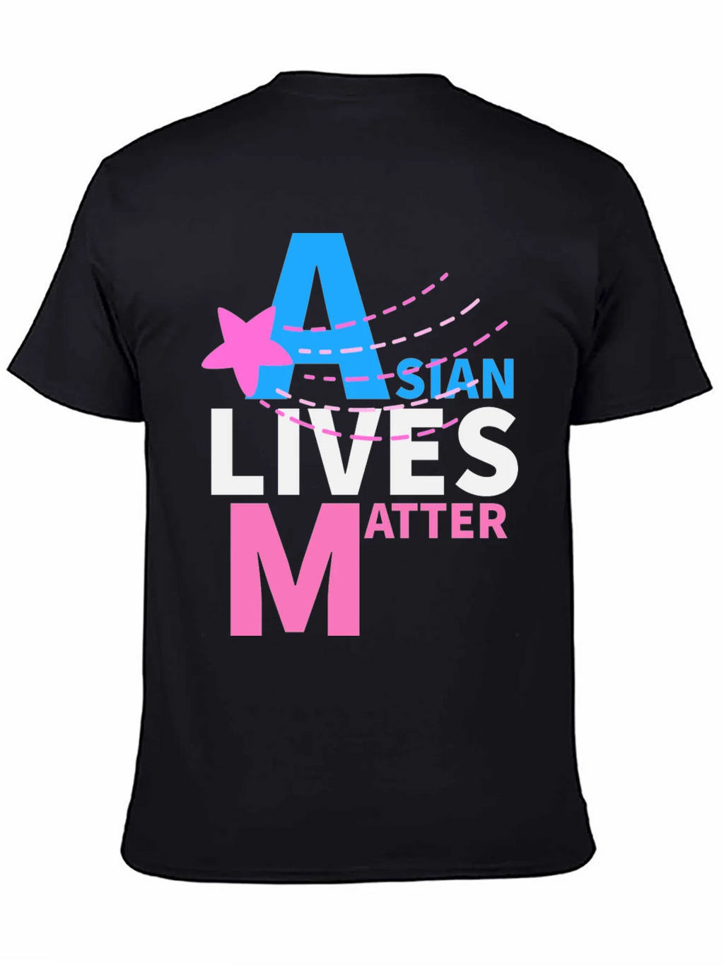 Asian Lives Matter Graphic T-Shirt product image 4