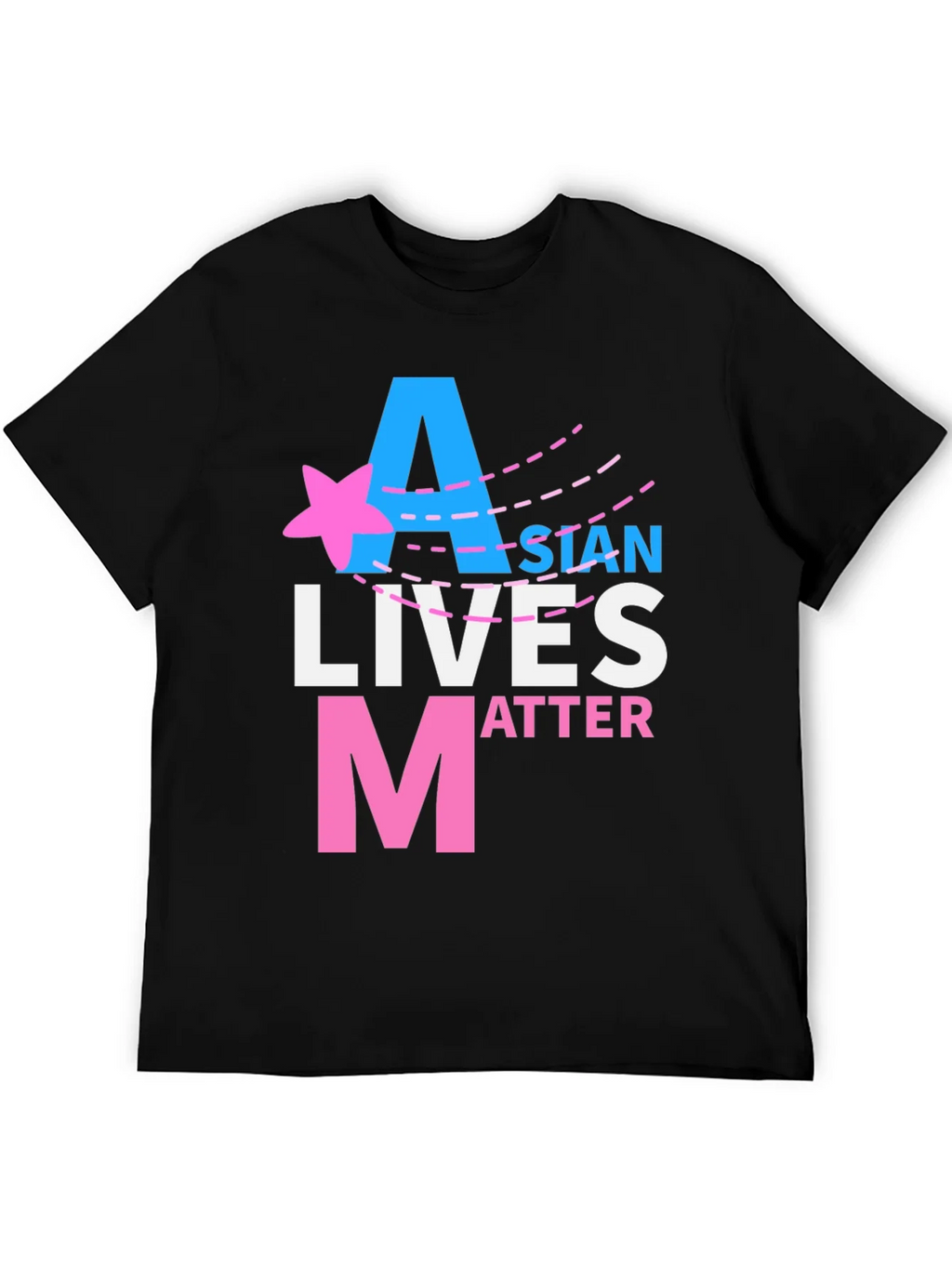 Asian Lives Matter Graphic T-Shirt product image 5