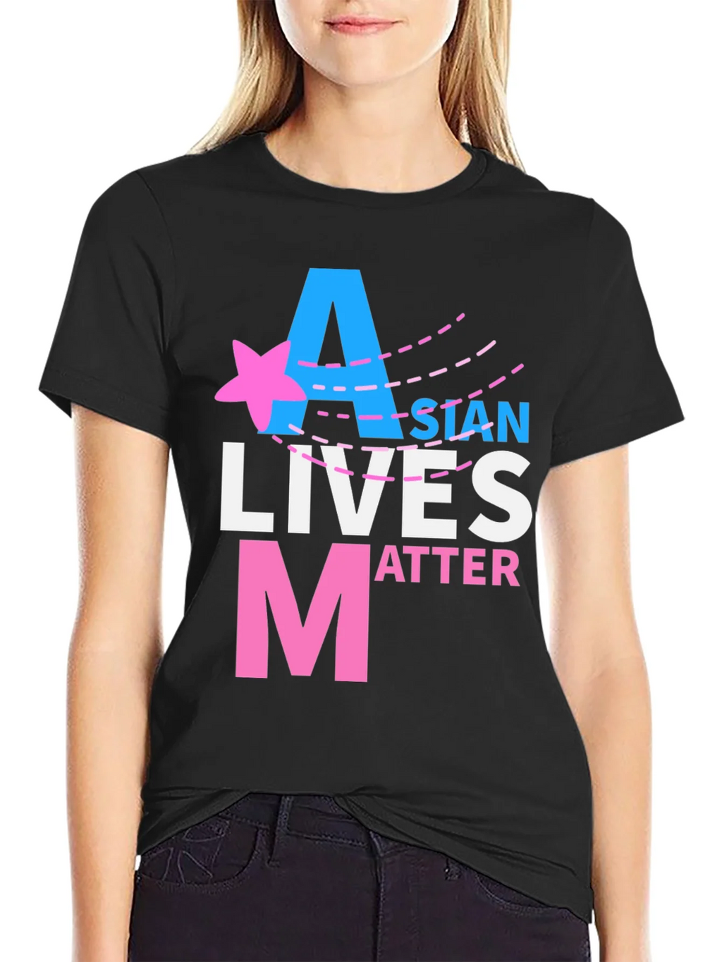 Asian Lives Matter Graphic T-Shirt product image 2